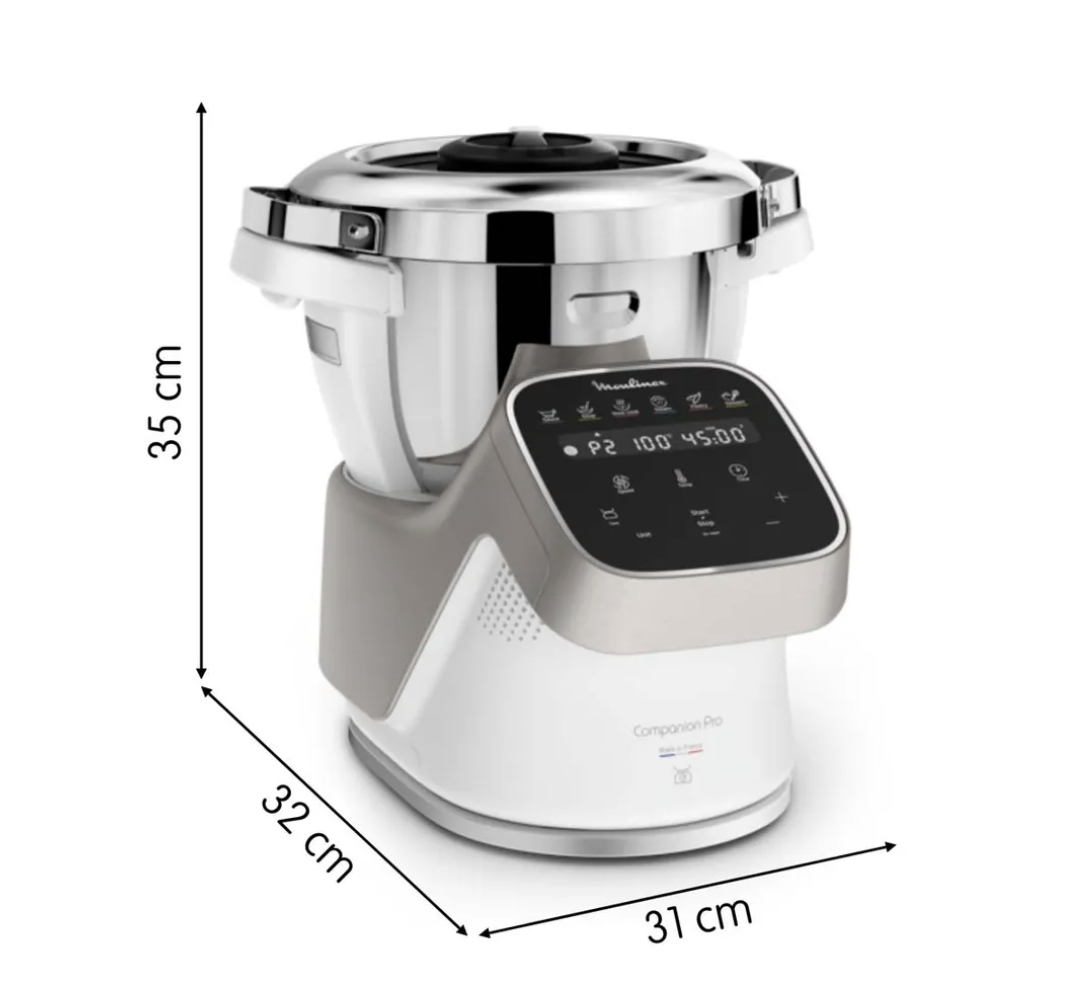 MOULINEX YY5386FG kookrobot