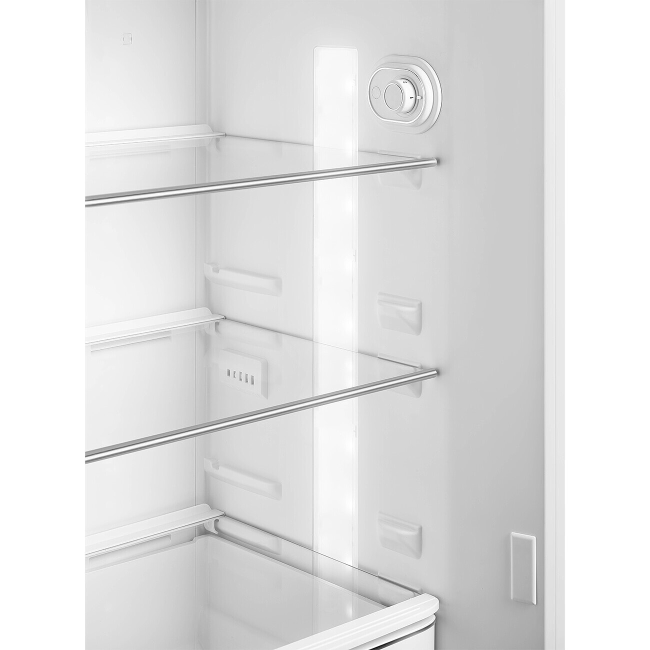 SMEG FAB30ROR5 vrijstaande koel-/vriescombinatie - 172cm