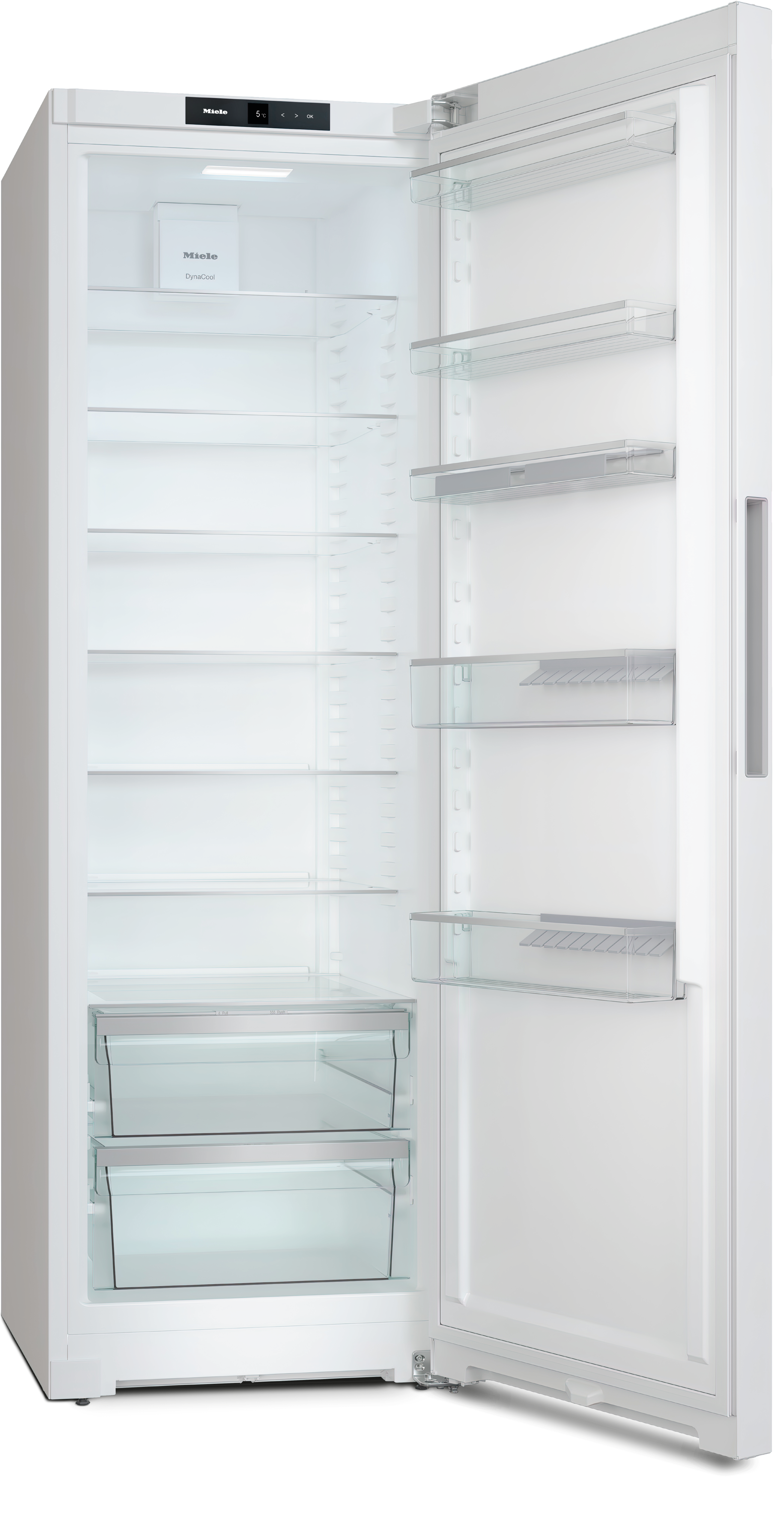 MIELE KS4383DDWS vrijstaande koelkast zonder vriesvak - 185cm