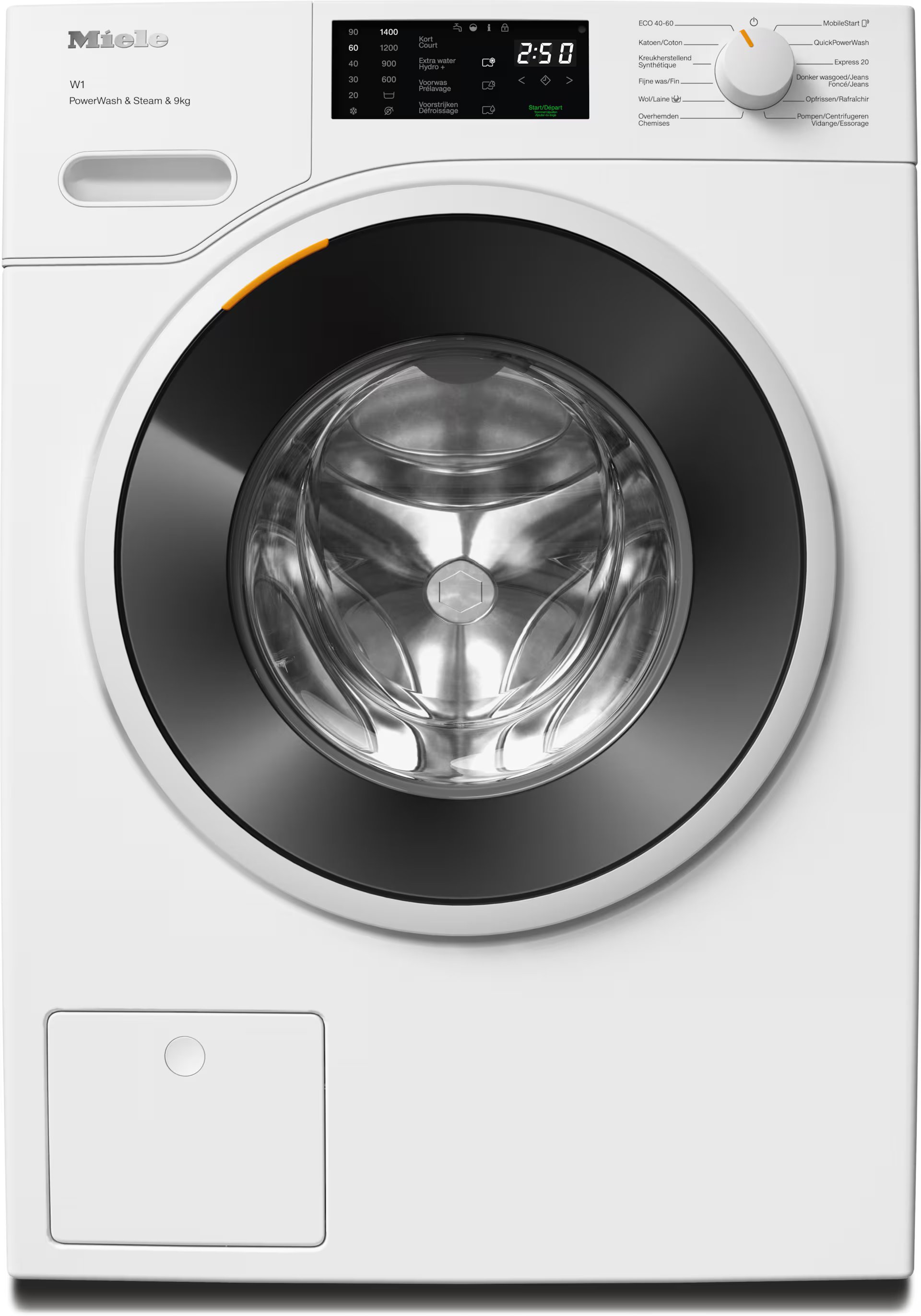 MIELE WWD380WCS CLASSIC WHITE EDITION wasmachine MIELE WWD380WCS CLASSIC WHITE EDITION wasmachine