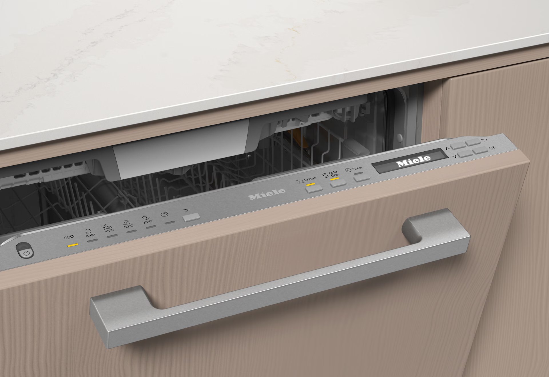 MIELE G7080SCVIAUTODOSEDST vaatwasser volledig integreerbaar