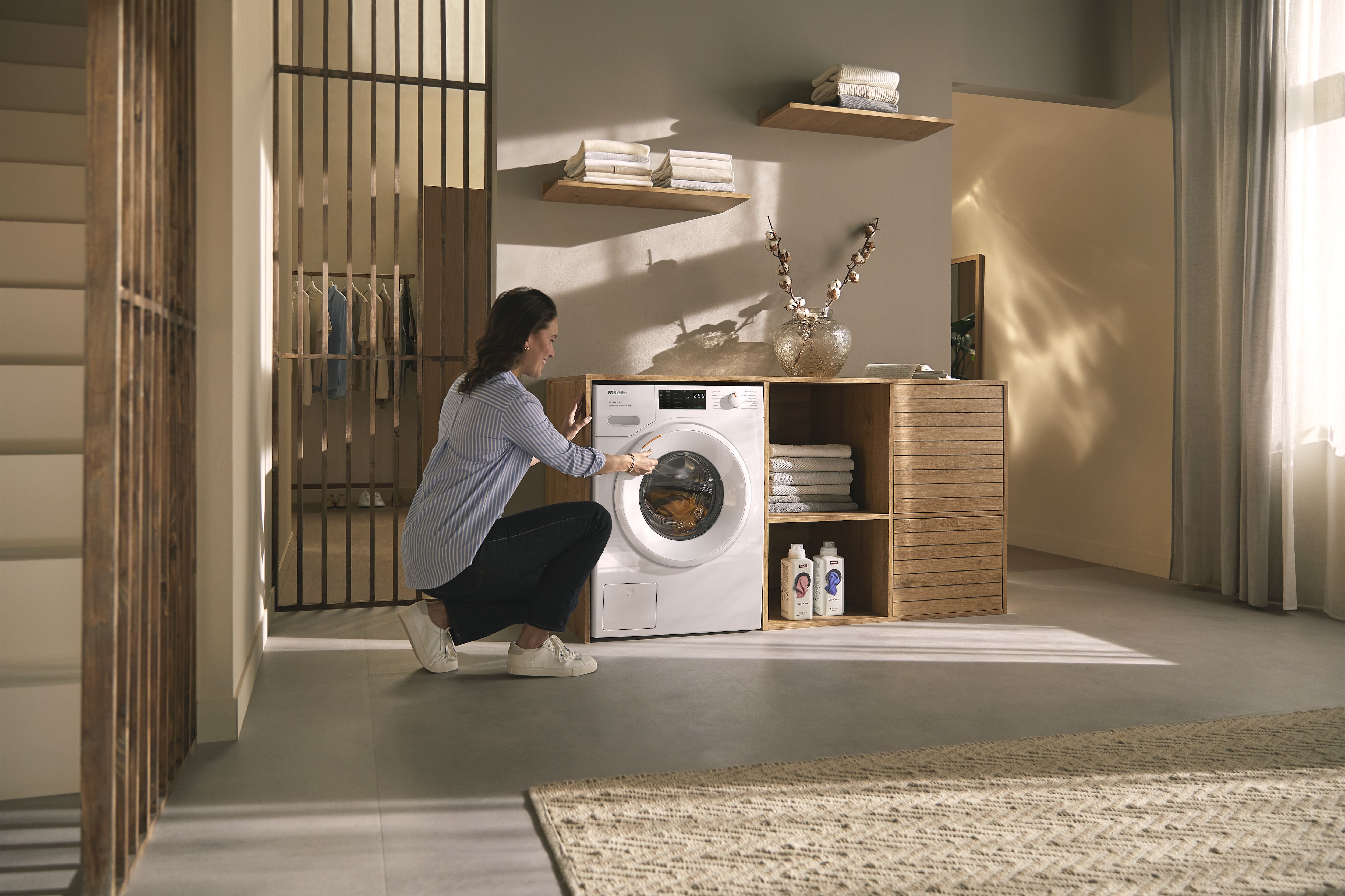 MIELE WSD383WCS SELECTION WHITE EDITION wasmachine