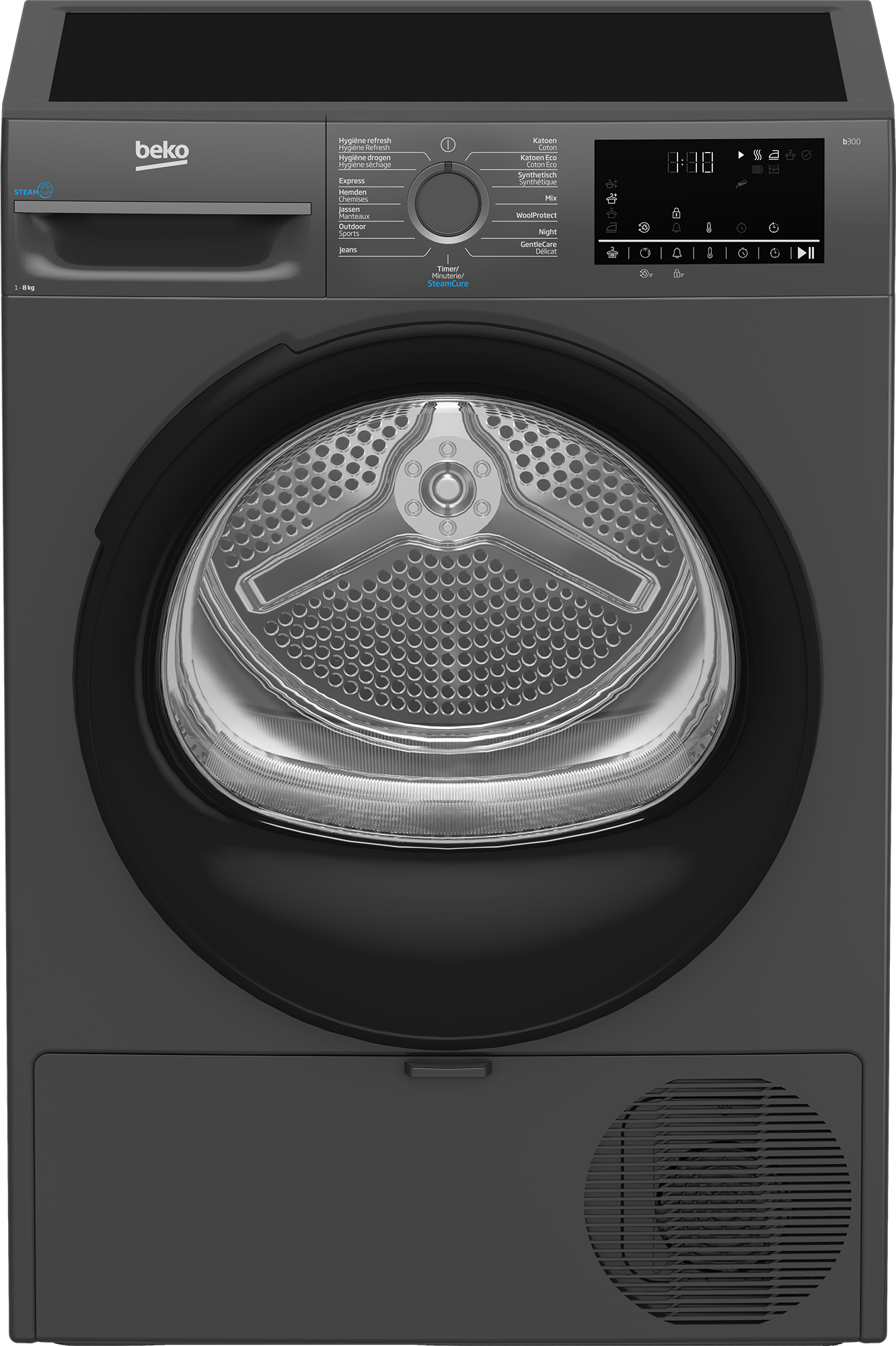 BEKO BM3T3824A droogkast - warmtepomp