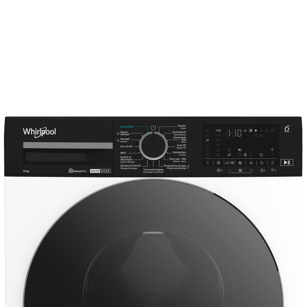WHIRLPOOL WPM07WADSBE wasmachine