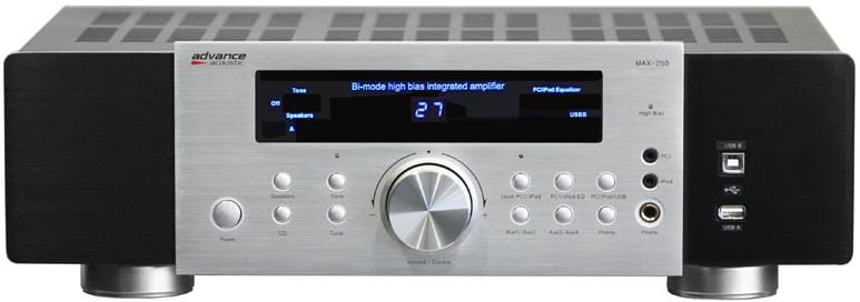 ARTSOUND MAX250 Versterker Advance Acoustic ARTSOUND MAX250 Versterker Advance Acoustic