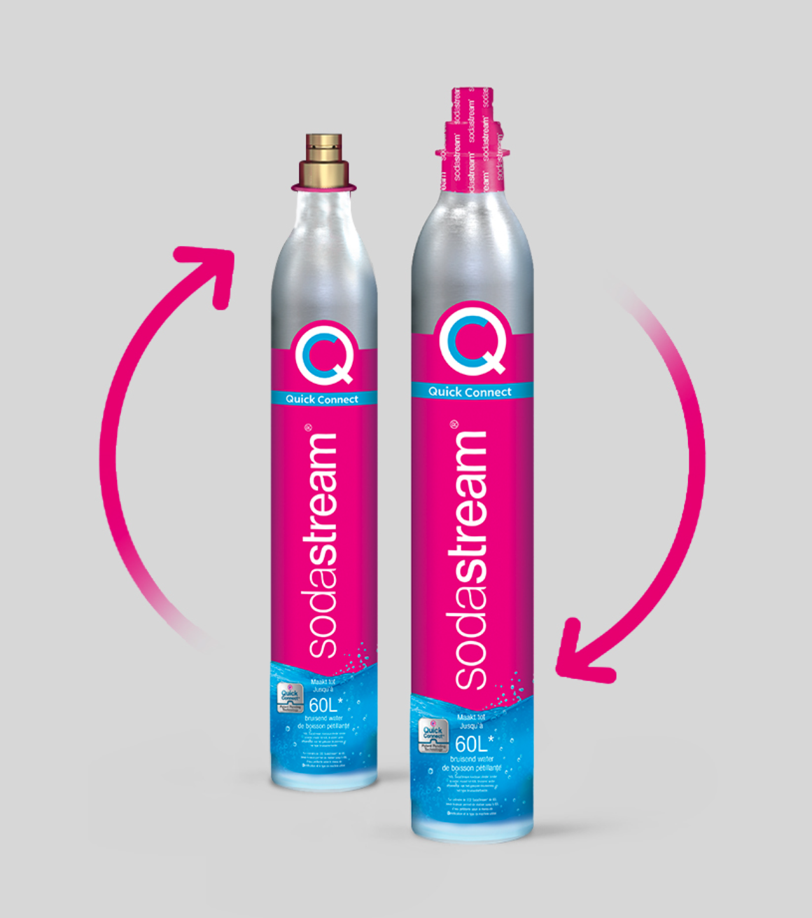 SODASTREAM SD1182260310 cilinder SODASTREAM SD1182260310 cilinder