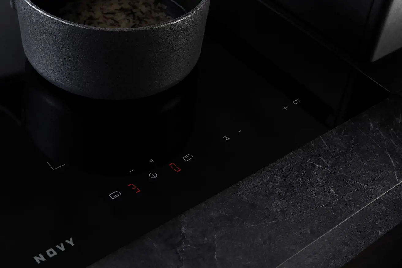 NOVY 40006 kookplaat met afzuiging - 87cm NOVY 40006 kookplaat met afzuiging - 87cm