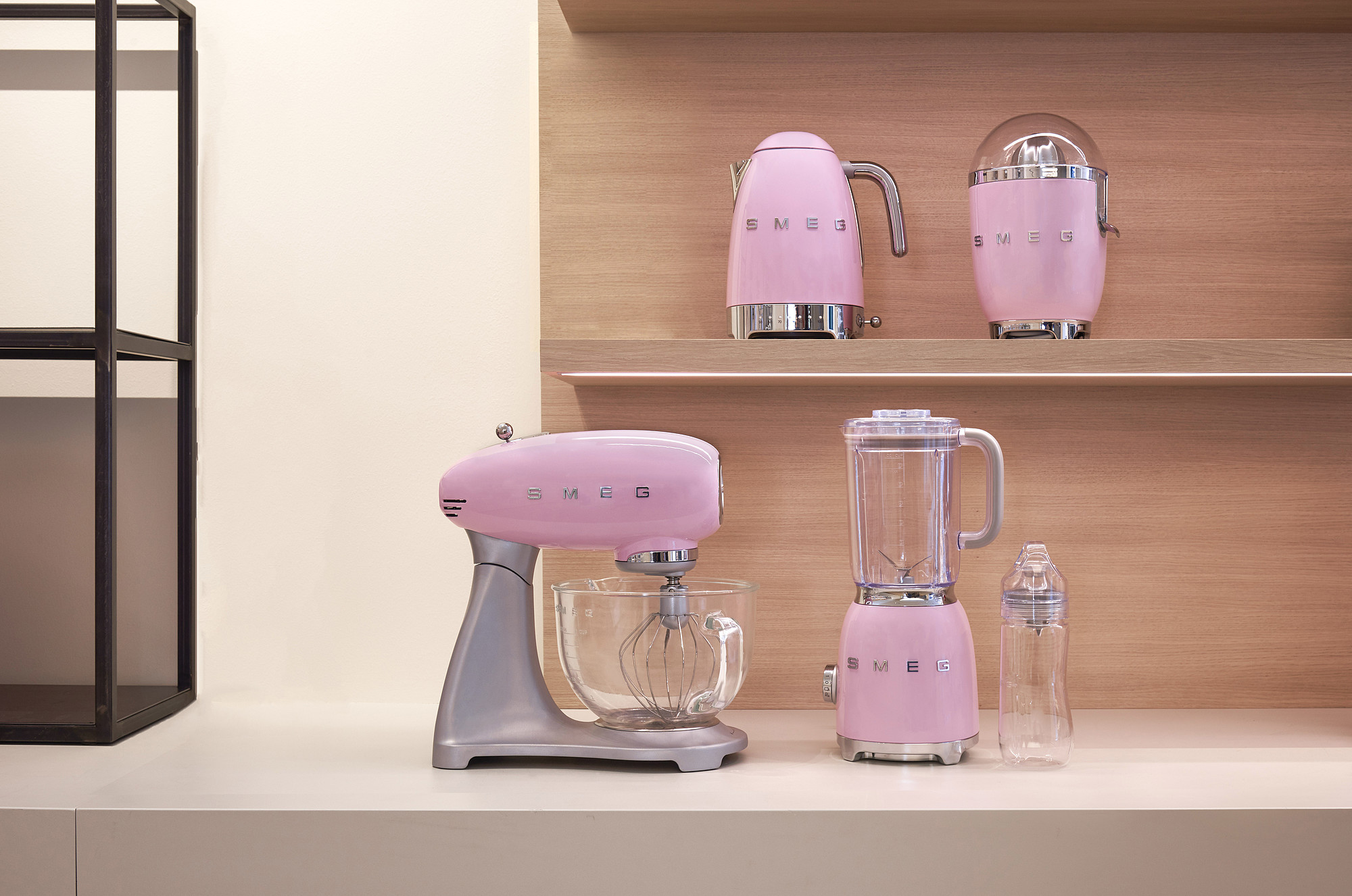 SMEG KLF04PKEU waterkoker