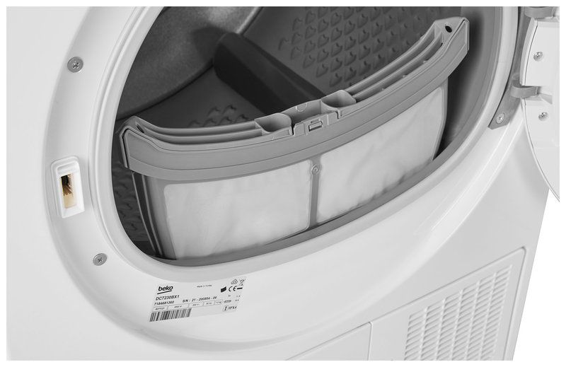 BEKO DC7230BX1 droogkast - condensdroger BEKO DC7230BX1 droogkast - condensdroger