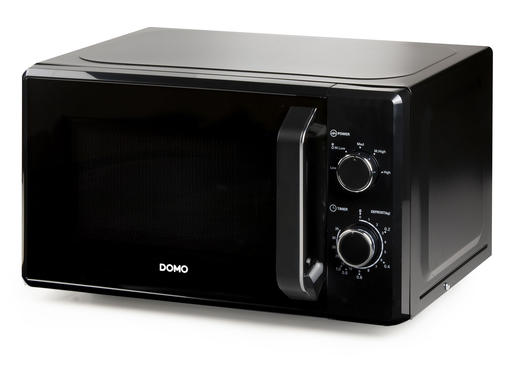 DOMO DODO2520 vrijstaande microgolfoven zonder grill - 25cm