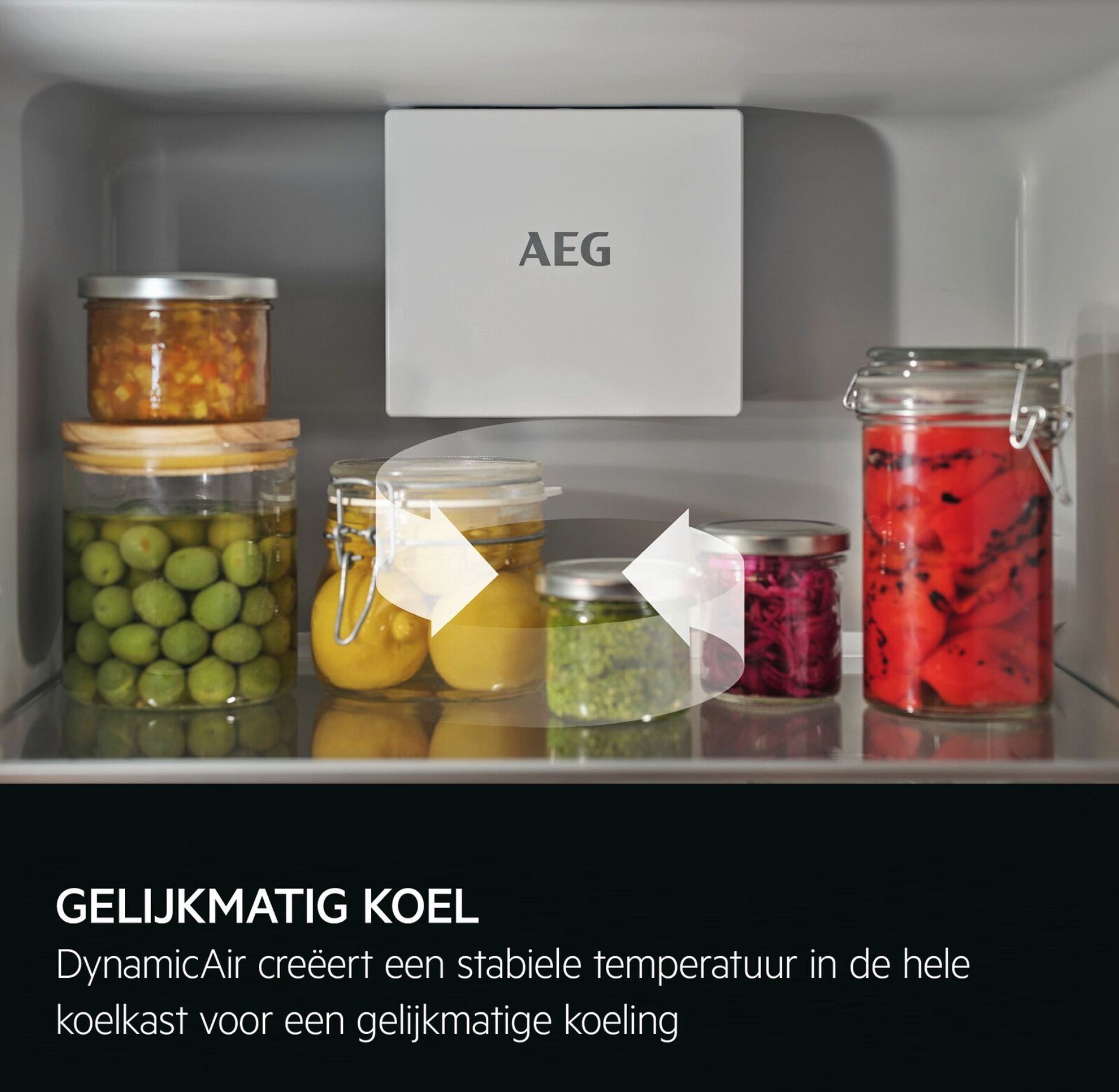 AEG OSC5D181ES 5000 koel-/vriescombinatie - 178cm