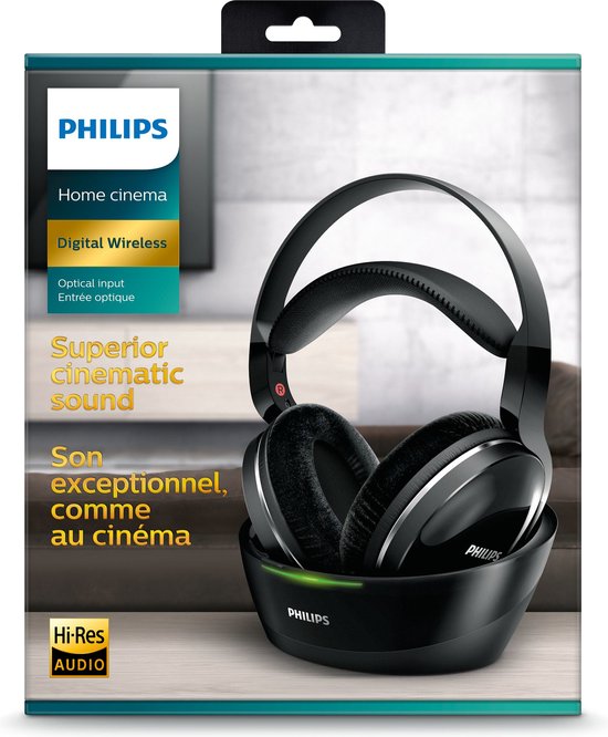 PHILIPS SHD8850/12 hoofdtelefoon