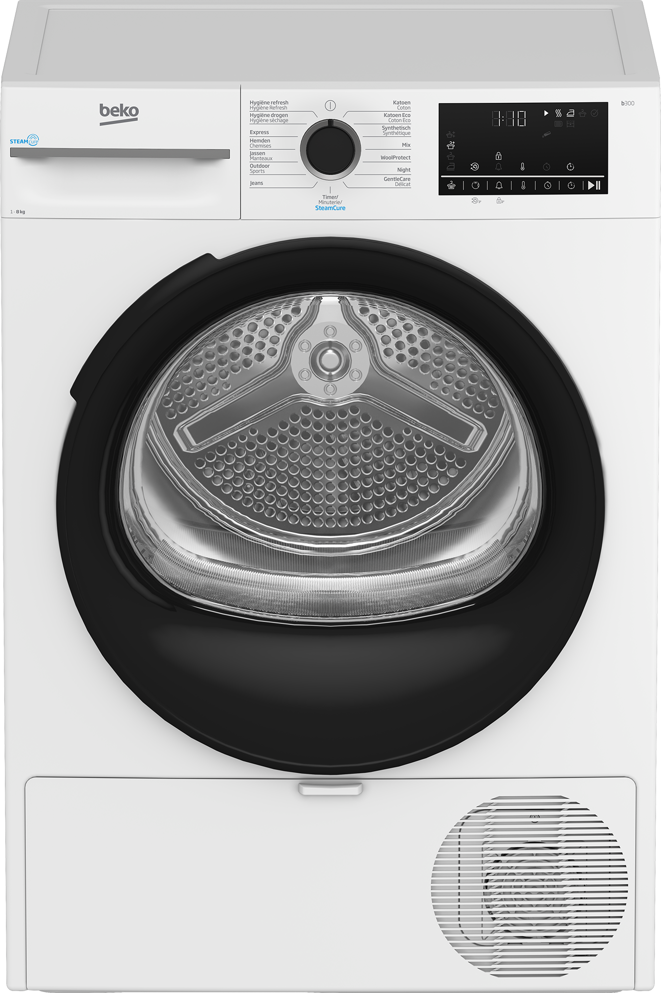BEKO BM3T3824W droogkast