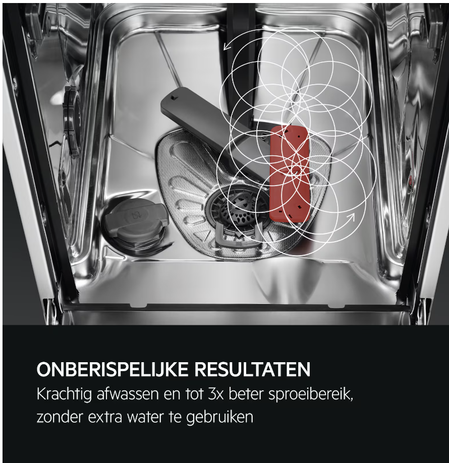AEG FFB75707PM 7000 vaatwasser met bedieningspaneel