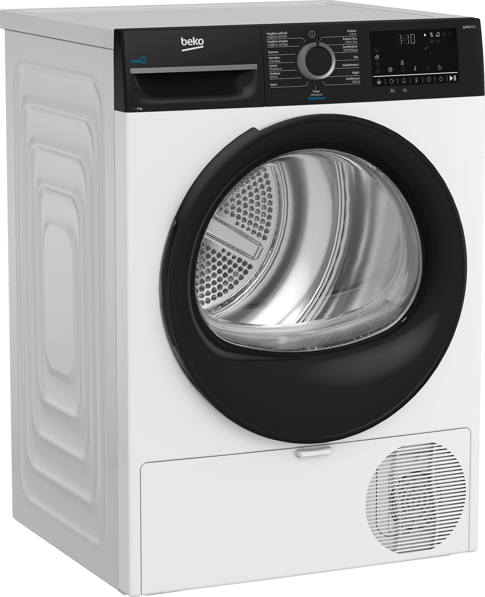 BEKO BM3T3824B droogkast - warmtepomp