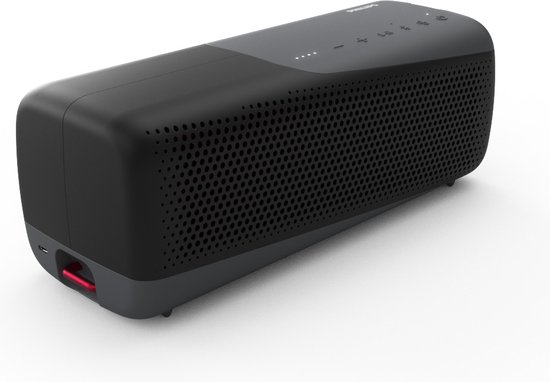 PHILIPS TAS7807B/00 Draagbare Bluetooth Speaker - Zwart PHILIPS TAS7807B/00 Draagbare Bluetooth Speaker - Zwart