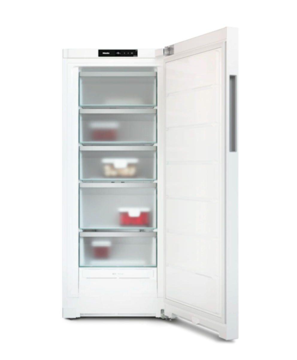 MIELE FN4322DWS-1 vrijstaande vriezer - 145cm