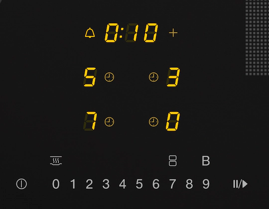 MIELE KM7466FR125EDITION 125 EDITION inductiekookplaat - 60cm MIELE KM7466FR125EDITION 125 EDITION inductiekookplaat - 60cm