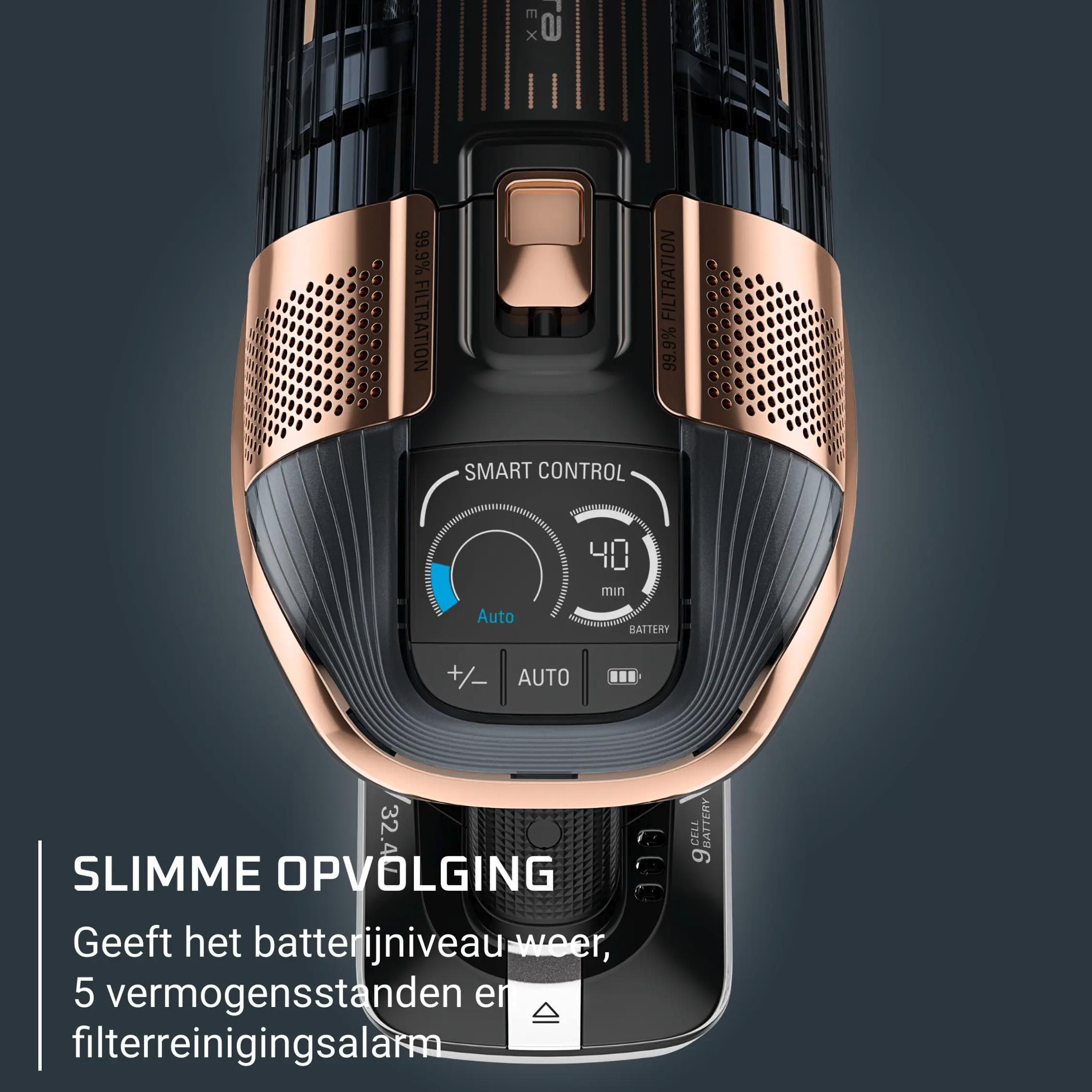 ROWENTA RH99F3WO steelstofzuiger