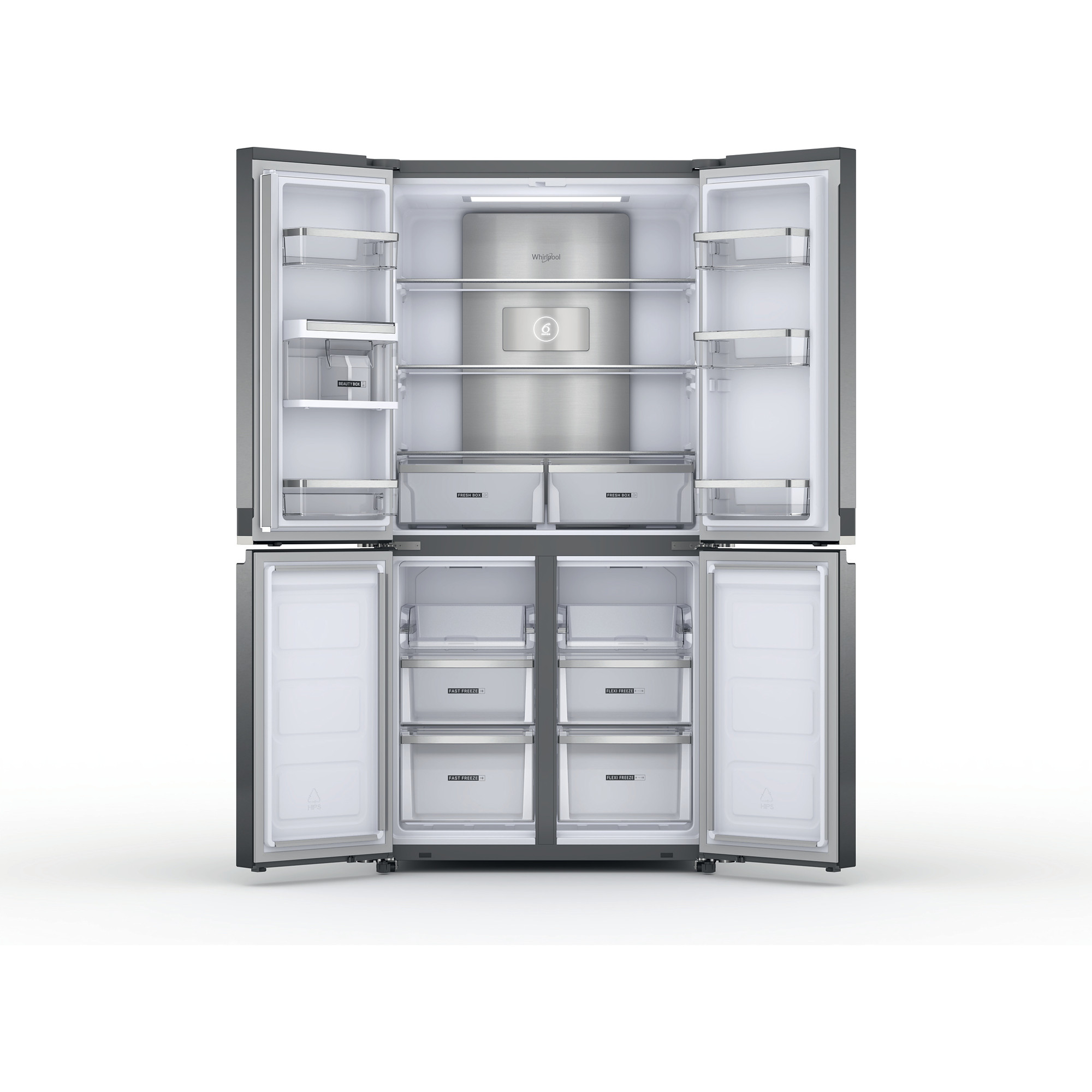WHIRLPOOL WQ9U3LEF side-by-side