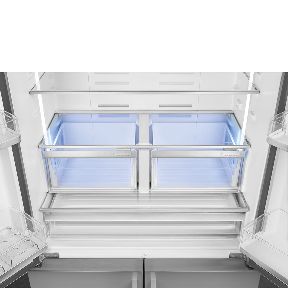SMEG FQ60XE side-by-side - 182cm