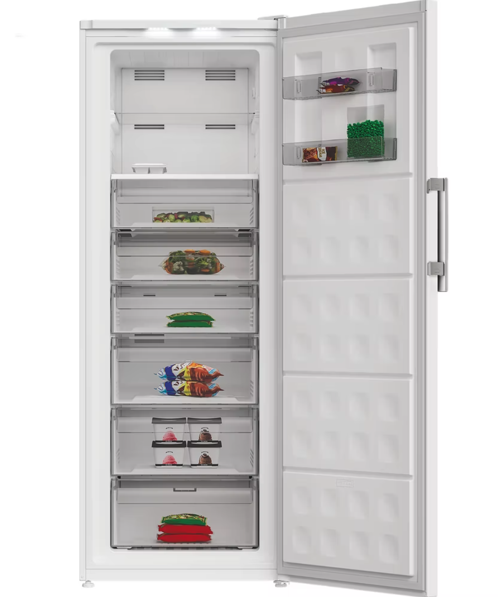 WHIRLPOOL WHFF6404W6E vrijstaande vriezer - 191cm