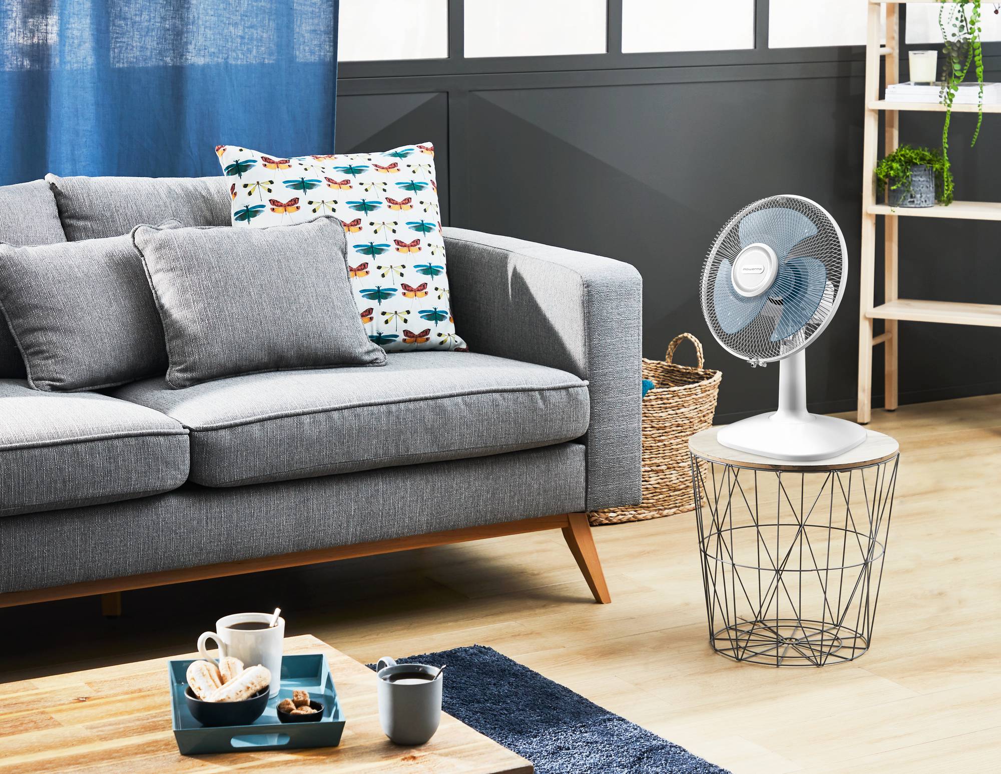 ROWENTA ROVU2330F0 tafelventilator ROWENTA ROVU2330F0 tafelventilator