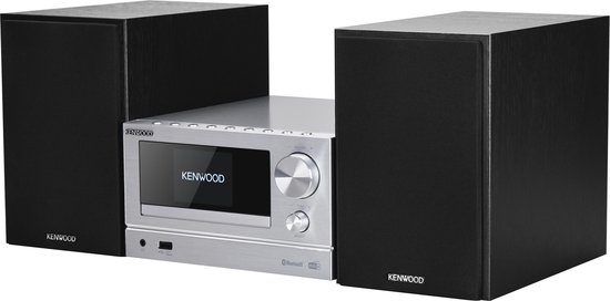 KENWOOD M-7000S-S Smart Wifi Micro Hifi-Systeem - Zilver KENWOOD M-7000S-S Smart Wifi Micro Hifi-Systeem - Zilver