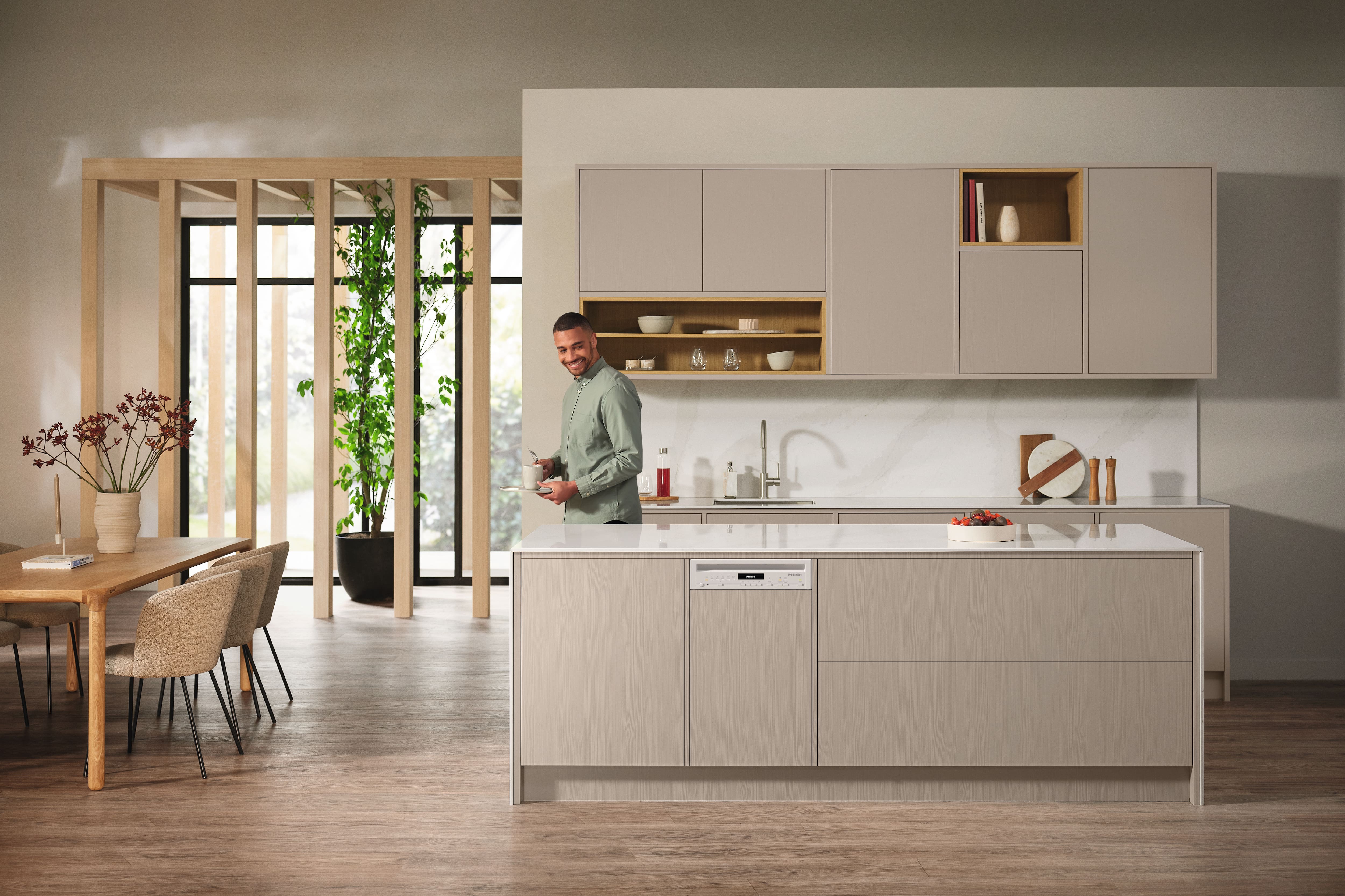 MIELE G5740SCIBW vaatwasser met bedieningspaneel