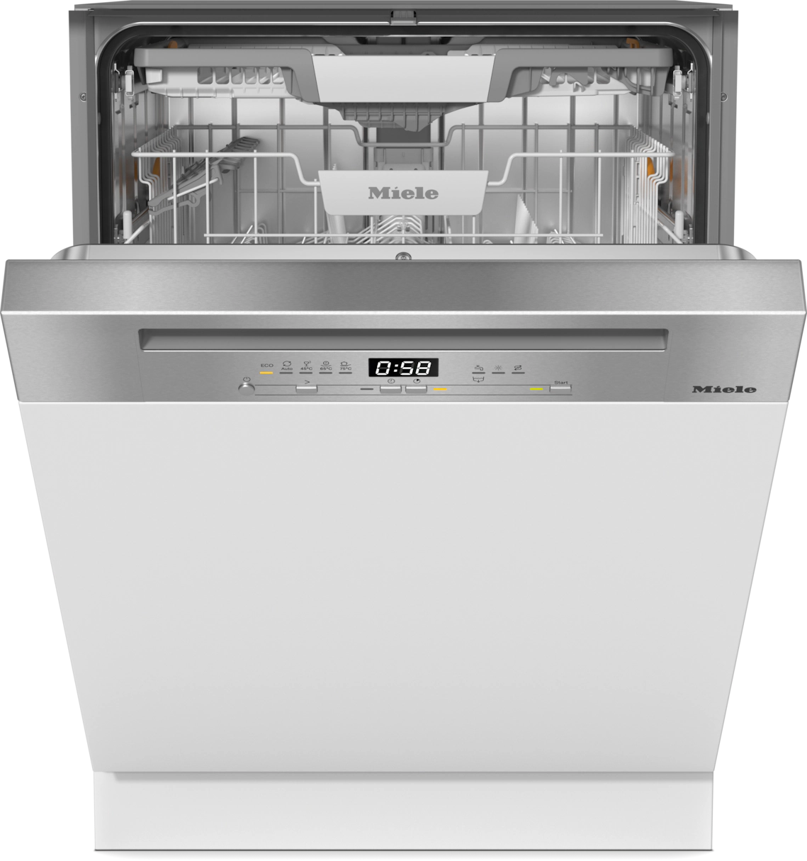 MIELE G5410SCICS vaatwasser met bedieningspaneel MIELE G5410SCICS vaatwasser met bedieningspaneel