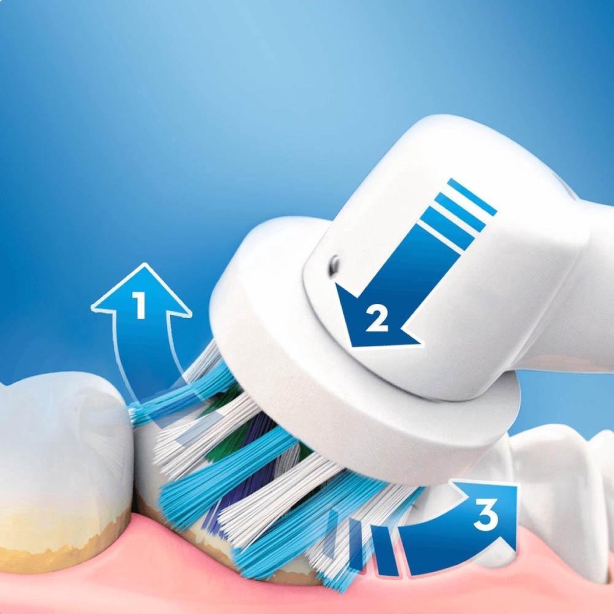 ORAL B OBVITALITYWH elektrische tandenborstel