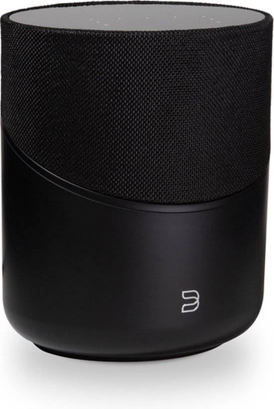 BLUESOUND 511614 Pulse M - Draadloze 360 Luidspreker - Zwart