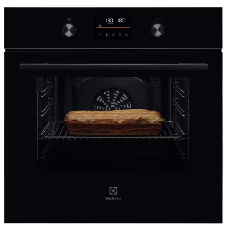 ELECTROLUX KOFFP46BK 600 multifunctionele oven - 60cm