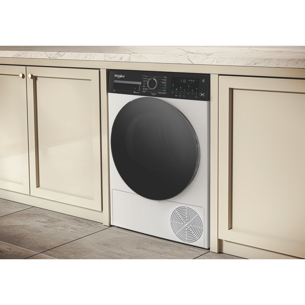 WHIRLPOOL CWD105MWBSBE droogkast