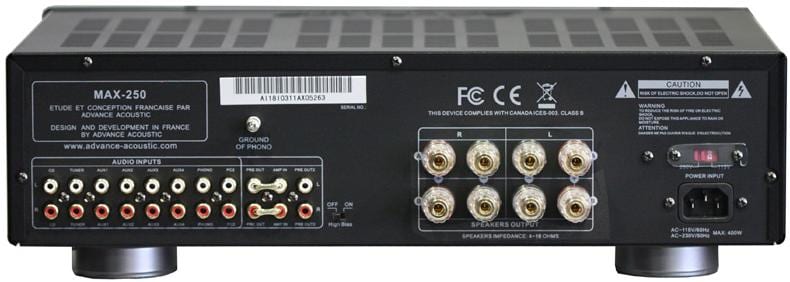 ARTSOUND MAX250 Versterker Advance Acoustic ARTSOUND MAX250 Versterker Advance Acoustic