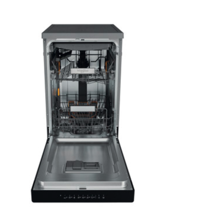 WHIRLPOOL WH6FB10BS7A0X vrijstaande vaatwasser