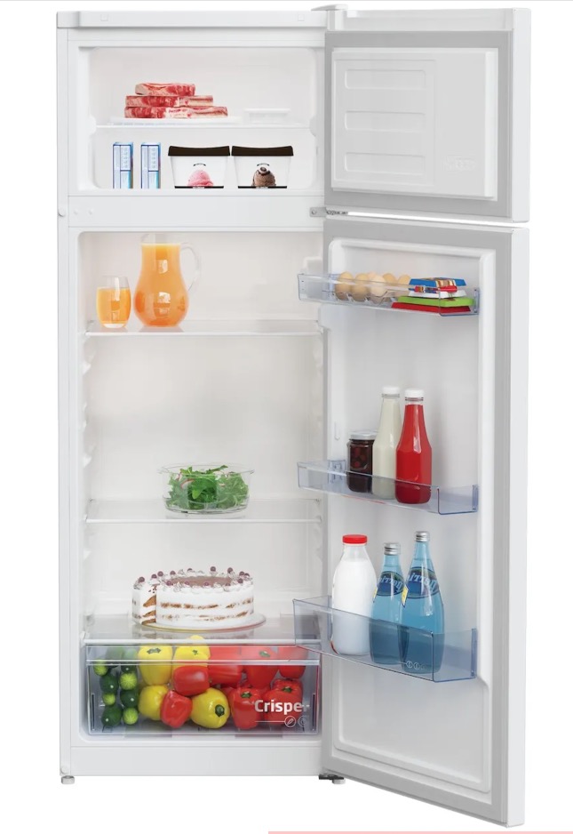 BEKO RDSA240K45W2 koel-/vriescombinatie - 144cm BEKO RDSA240K45W2 koel-/vriescombinatie - 144cm