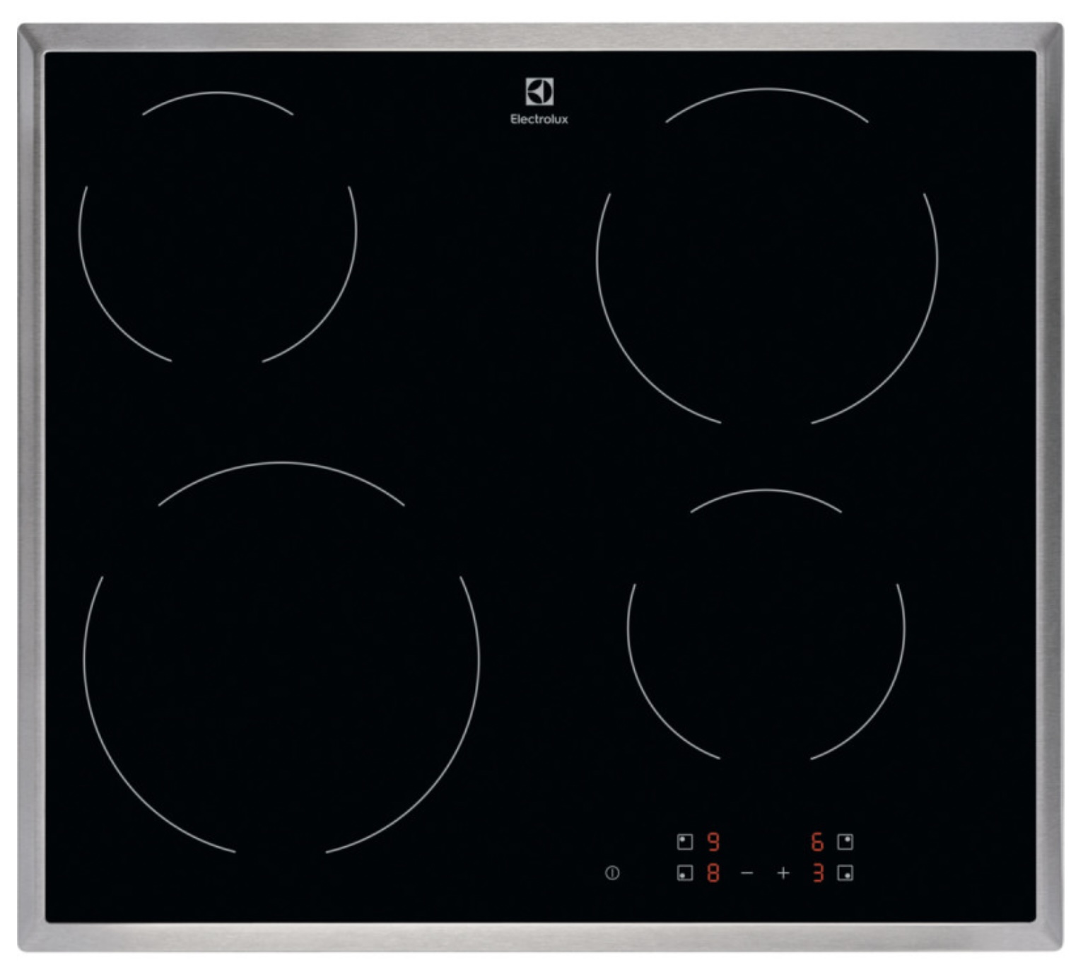 ELECTROLUX LRR6430M 300 vitrokeramische kookplaat - 60cm ELECTROLUX LRR6430M 300 vitrokeramische kookplaat - 60cm