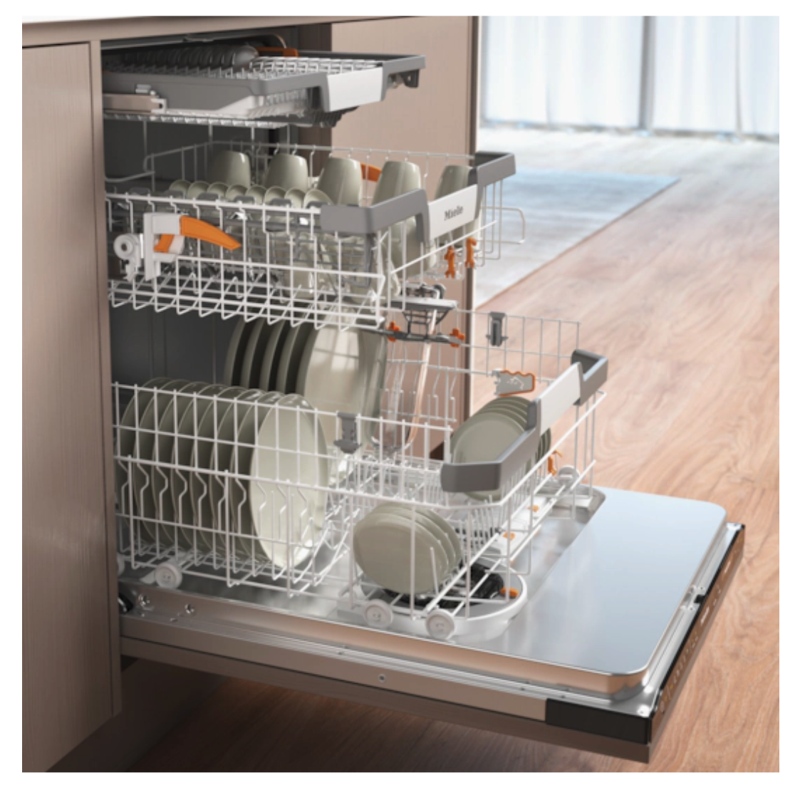 MIELE G7655SCVIXXLOBSW vaatwasser volledig integreerbaar