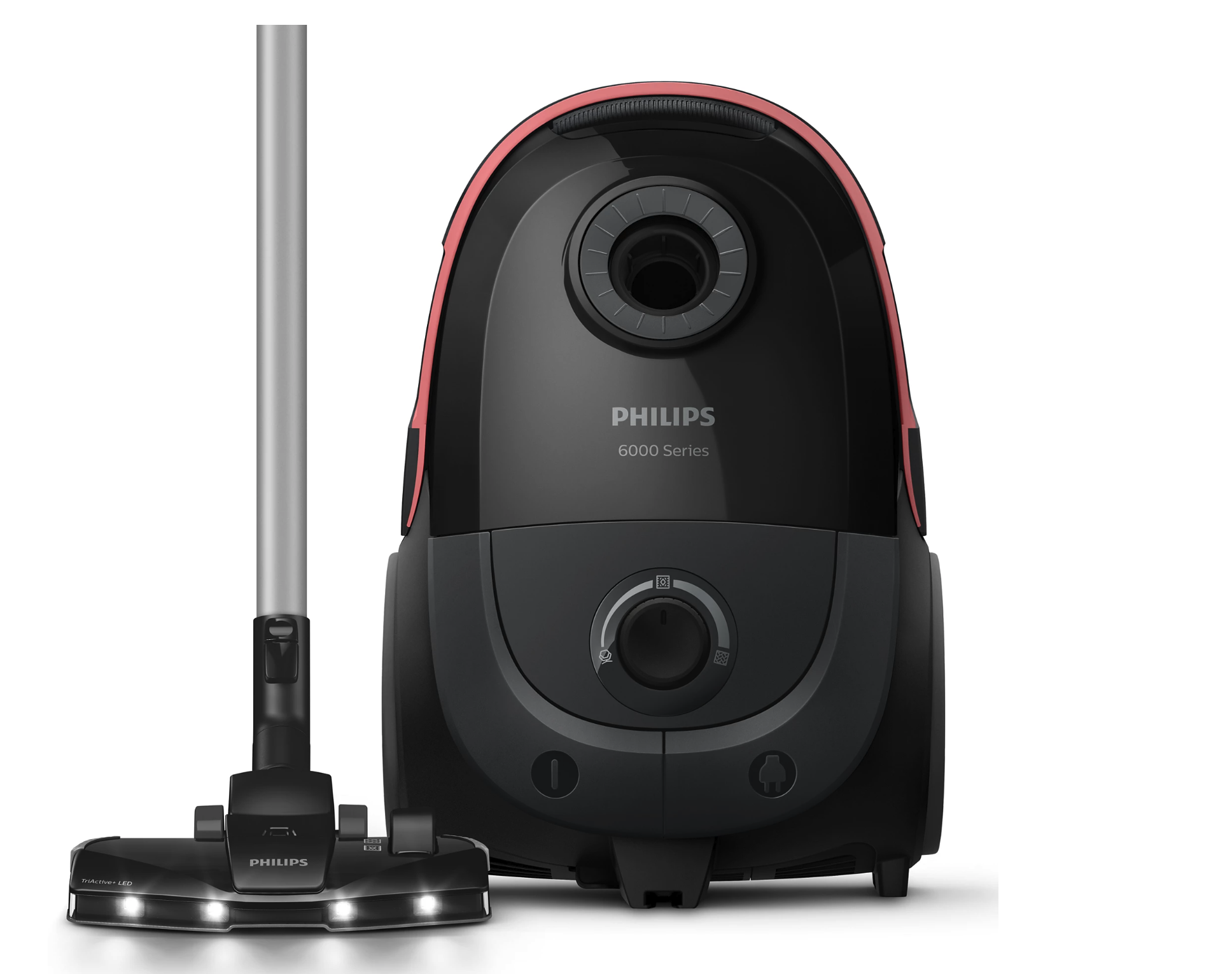 PHILIPS XD6142/12 stofzuiger met zak PHILIPS XD6142/12 stofzuiger met zak