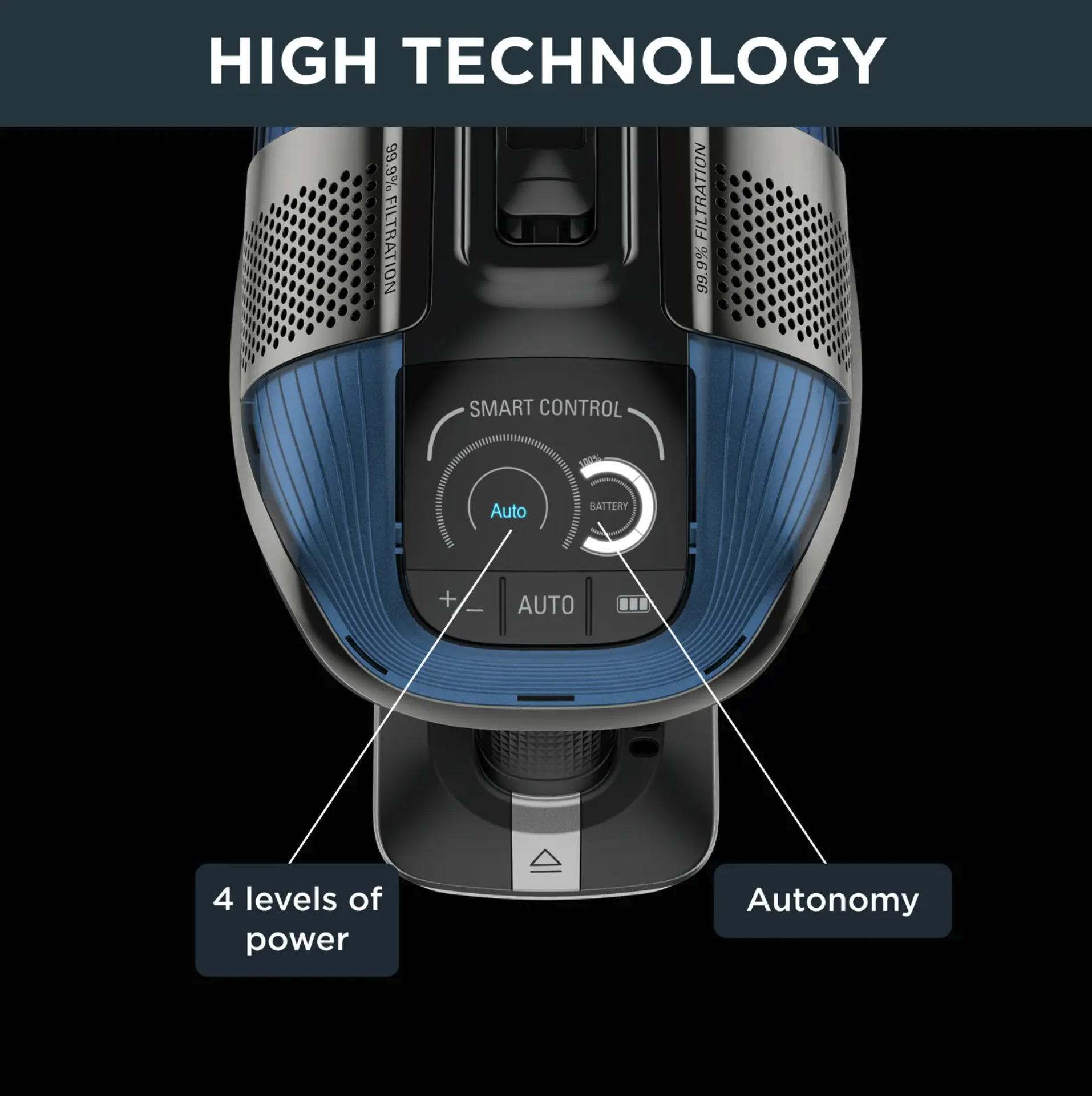 ROWENTA RH98C8WO steelstofzuiger