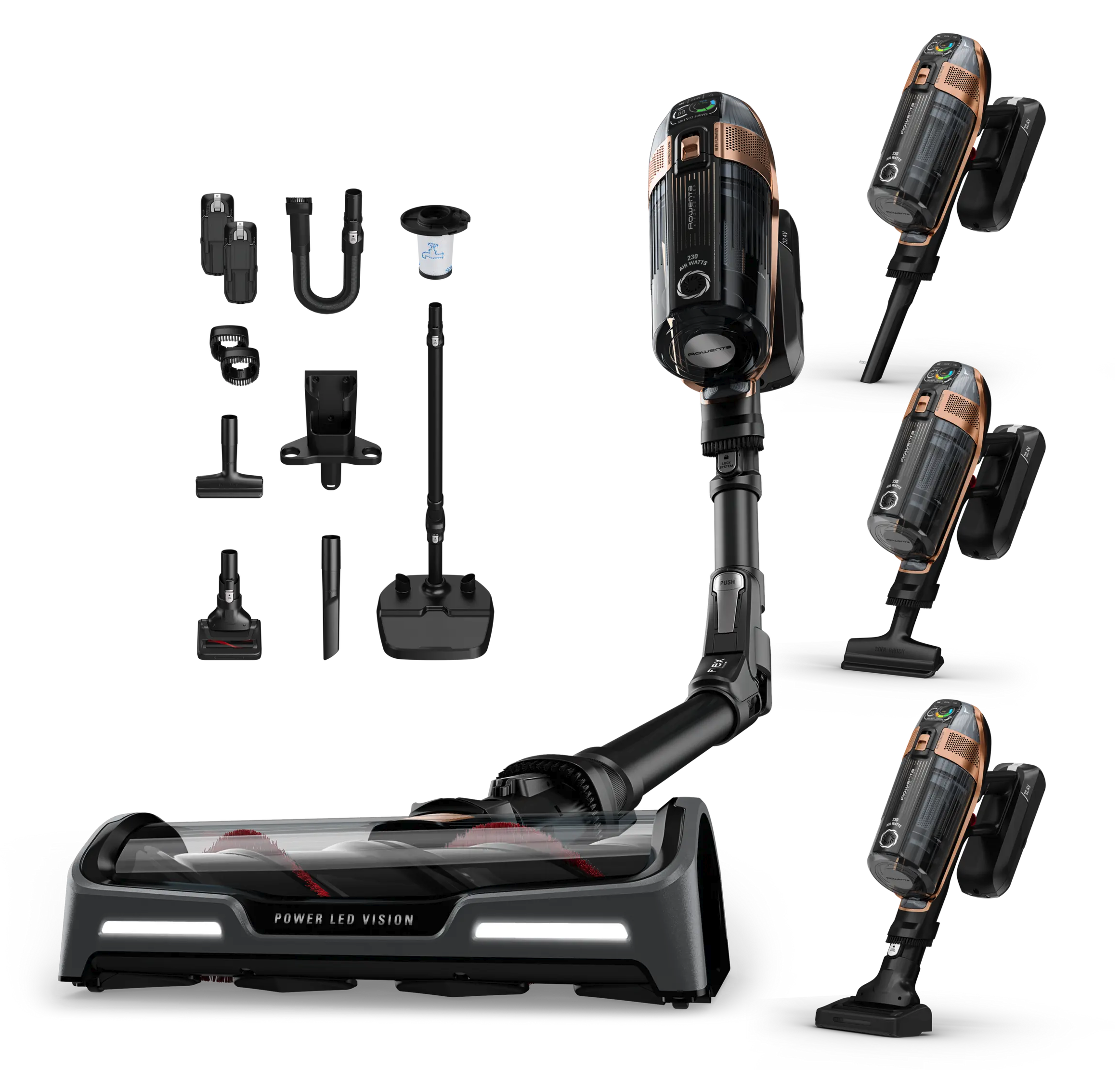 ROWENTA RH99F3WO steelstofzuiger