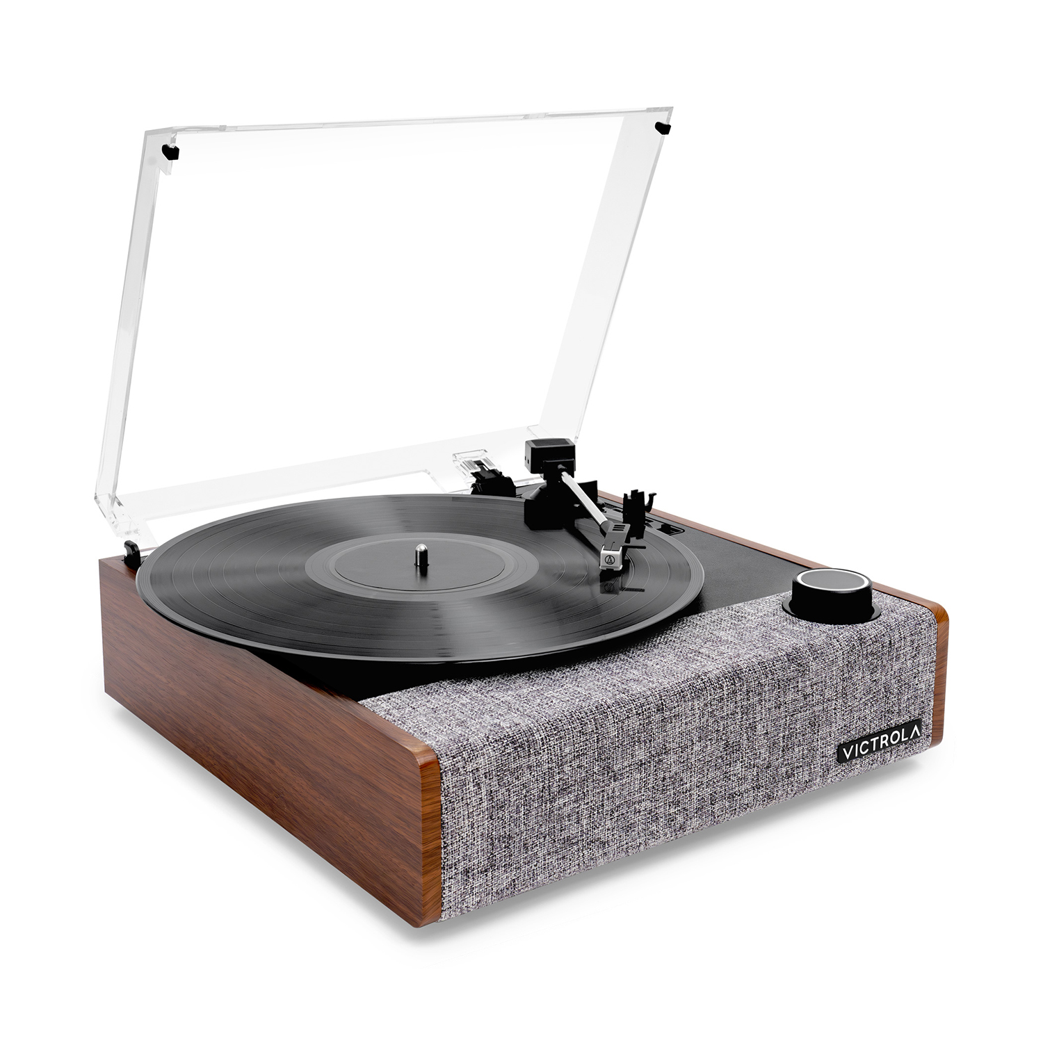 VICTROLA VTA-78-WLN-INT Platenspeler Walnoot Eastwood LP