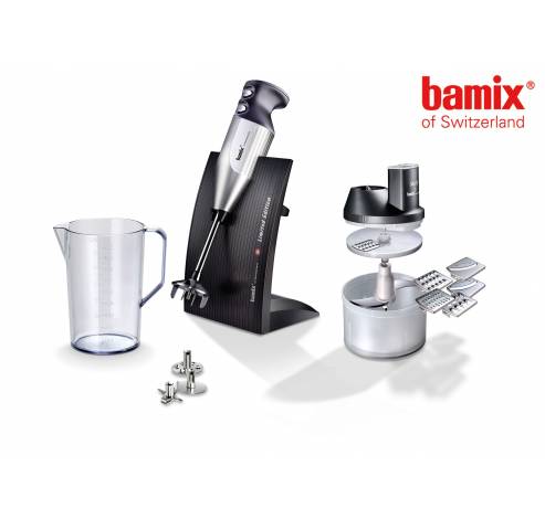 BAMIX 105096 Staafmixer Bamix Compact Box M200 105096 BAMIX 105096 Staafmixer Bamix Compact Box M200 105096