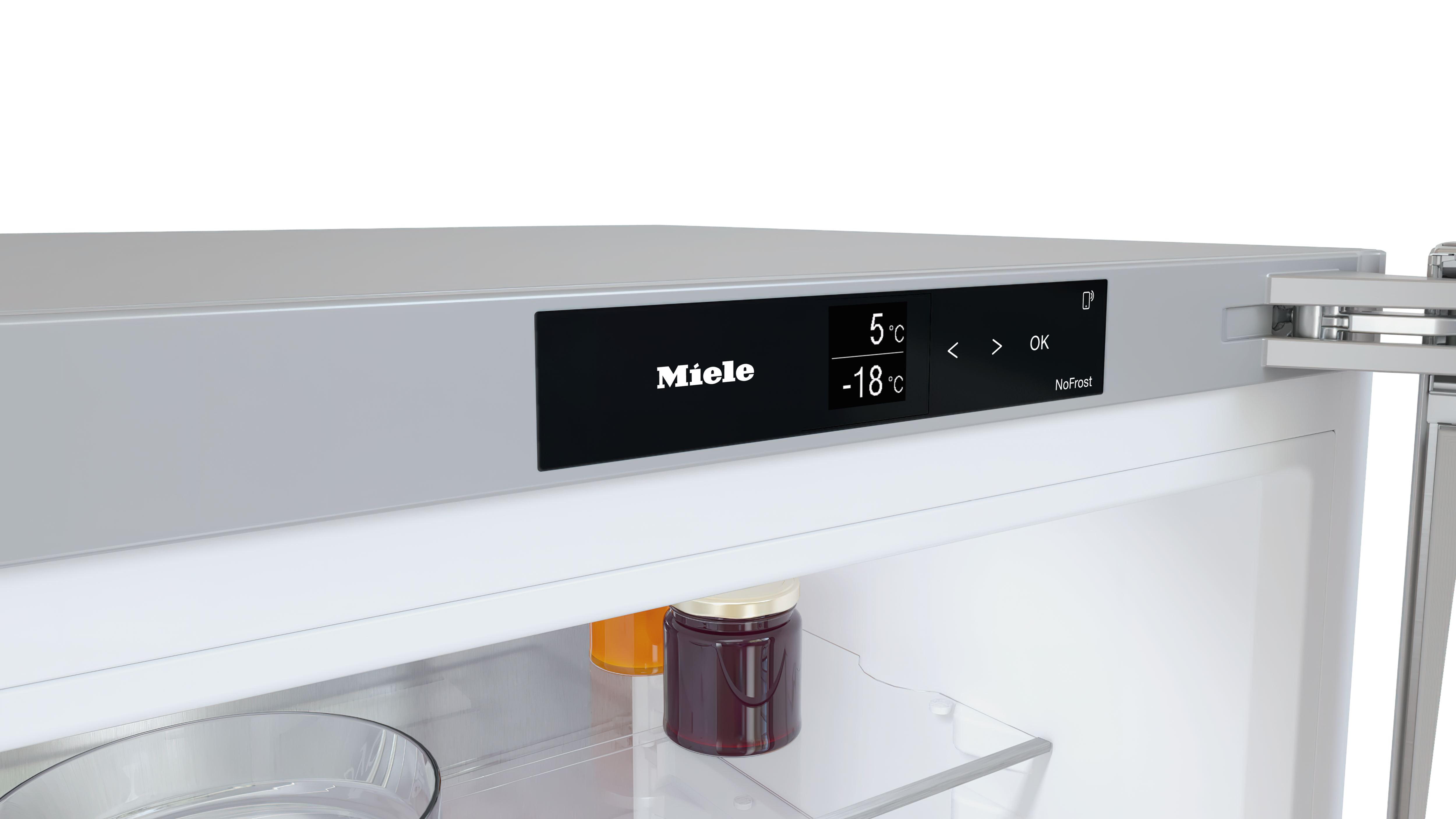MIELE KFN4799ADOBSW/MATT125GALAEDITION 125 GALA EDITION vrijstaande koel-/vriescombinatie - 