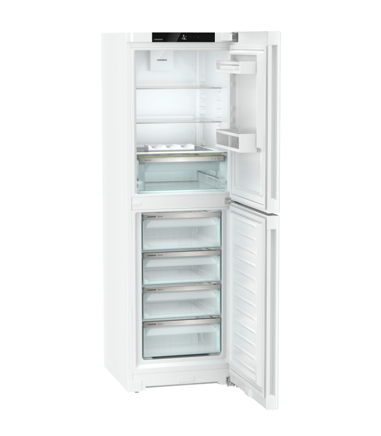 LIEBHERR CND520422 vrijstaande koel-/vriescombinatie - 185cm