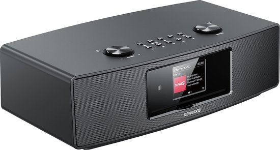 KENWOOD CR-ST700SCD-B Wifi Smart Radio - Zwart KENWOOD CR-ST700SCD-B Wifi Smart Radio - Zwart