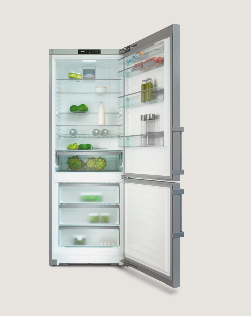 MIELE KFN4796ADEDT/CS vrijstaande koel-/vriescombinatie - 201cm