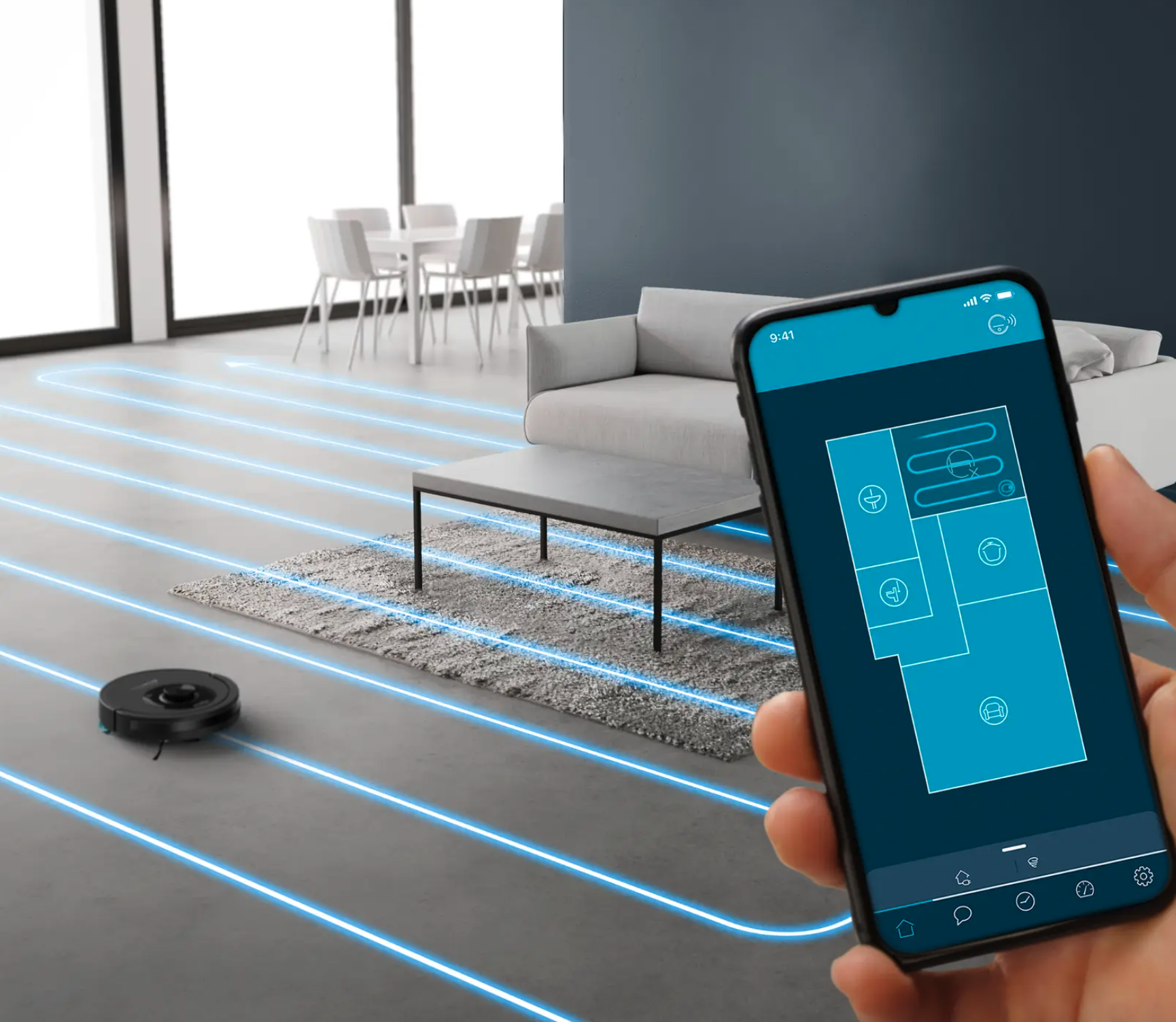 ROWENTA RR87C5WH robotstofzuiger