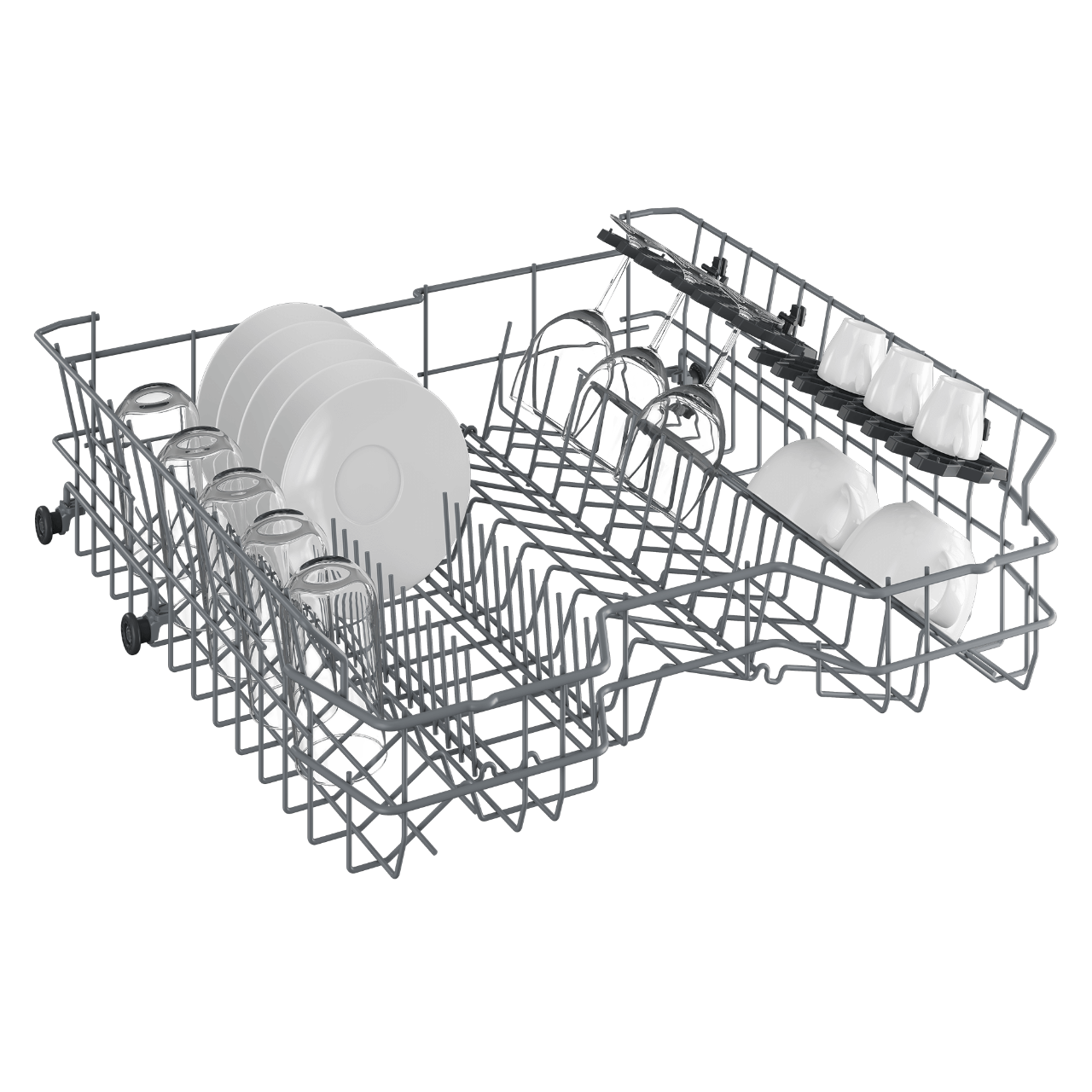 BEKO DVN05320X vrijstaande vaatwasser